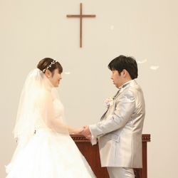 ララシャンスベルアミー 鳥栖で挙げたkou_azu_1028さんの結婚披露宴・挙式カバー写真1枚目