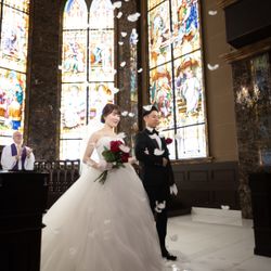 長野玉姫殿で挙げたm_s2_ioさんの結婚披露宴・挙式カバー写真1枚目