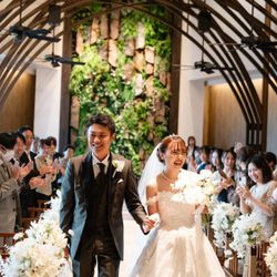 ラソールガーデン熊本（LAZOR GARDEN KUMAMOTO）で挙げた_nami0720さんの結婚披露宴・挙式カバー写真1枚目