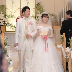 ディズニーアンバサダー®️ホテルで挙げたa2124emさんの結婚披露宴・挙式カバー写真1枚目