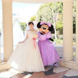 ディズニーアンバサダー®️ホテルで挙げたa2124emさんの結婚披露宴・挙式カバー写真3枚目