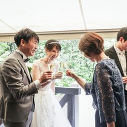 星野リゾート 軽井沢ホテルブレストンコートで挙げた217yurikoさんの結婚披露宴・挙式カバー写真2枚目