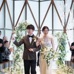 THE MARK GRAND HOTELで挙げたue_00000さんの結婚披露宴・挙式カバー写真1枚目