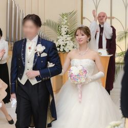 ディズニーアンバサダー®️ホテルで挙げたre_ftwさんの結婚披露宴・挙式カバー写真1枚目