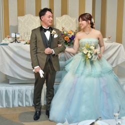 東京ベイ舞浜ホテル ファーストリゾートで挙げたchina___wdさんの結婚披露宴・挙式カバー写真2枚目