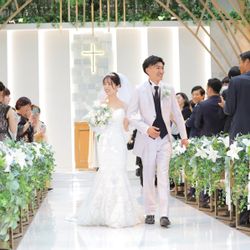 グランドニッコー東京ベイ 舞浜で挙げた_wd.9.23_さんの結婚披露宴・挙式カバー写真1枚目