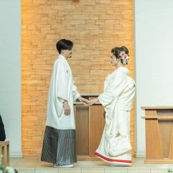 サントフェリーチェで挙げたm__asm3522さんの結婚披露宴・挙式カバー写真1枚目