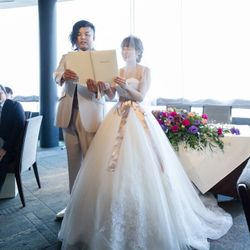 forty threeで挙げたD2024Mさんの結婚披露宴・挙式カバー写真1枚目