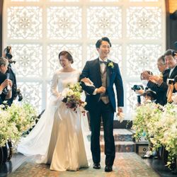 横浜迎賓館で挙げた0916_fujitaさんの結婚披露宴・挙式カバー写真1枚目