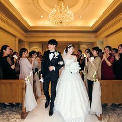 ザ・リッツ・カールトン大阪で挙げたykn_ritzwdさんの結婚披露宴・挙式カバー写真1枚目