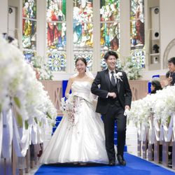 アニヴェルセル みなとみらい横浜で挙げたyuyu_wdさんの結婚披露宴・挙式カバー写真1枚目