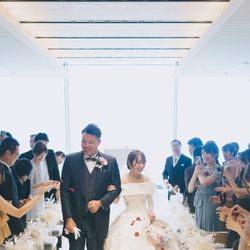 MAISON ８(メゾンエイト)で挙げたkanna_2024.0803さんの結婚披露宴・挙式カバー写真1枚目