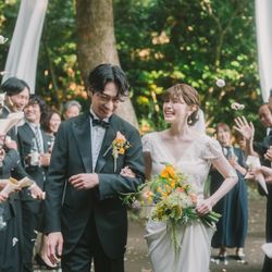 古我邸で挙げたmizuho_727さんの結婚披露宴・挙式カバー写真1枚目