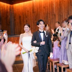 TRUNK HOTELで挙げたrin_trunk_wedさんの結婚披露宴・挙式カバー写真1枚目