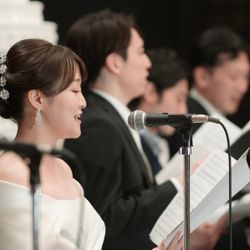 ホテル雅叙園東京で挙げたTomohaさんの結婚披露宴・挙式カバー写真2枚目