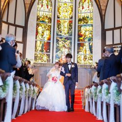 グランドハウス（THE GRAND HOUSE）で挙げたm_k_s3roさんの結婚披露宴・挙式カバー写真1枚目