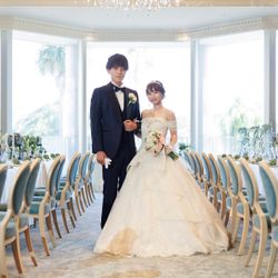 グランドハウス（THE GRAND HOUSE）で挙げたm_k_s3roさんの結婚披露宴・挙式カバー写真3枚目