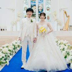 アニヴェルセル表参道で挙げたririri_0315_hwさんの結婚披露宴・挙式カバー写真3枚目