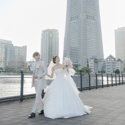 アニヴェルセル みなとみらい横浜で挙げたkomi.07さんの結婚披露宴・挙式カバー写真3枚目