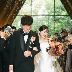 高宮庭園茶寮で挙げたym_brideさんの結婚披露宴・挙式カバー写真1枚目