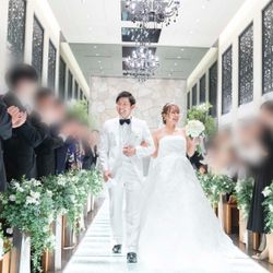 カノビアーノ 福岡で挙げたkana.comeさんの結婚披露宴・挙式カバー写真1枚目