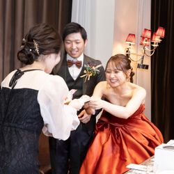 カノビアーノ 福岡で挙げたkana.comeさんの結婚披露宴・挙式カバー写真2枚目