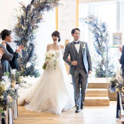 ホテルロイヤルクラシック大阪で挙げたsa0429wedさんの結婚披露宴・挙式カバー写真1枚目