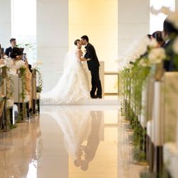  The Okura Tokyo(オークラ東京)で挙げたmiiiiiyaaanさんの結婚披露宴・挙式カバー写真1枚目