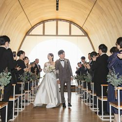 セトレ マリーナびわ湖（SETRE MARINA BIWAKO）で挙げたh.i_226さんの結婚披露宴・挙式カバー写真1枚目