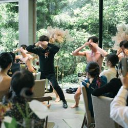 高宮庭園茶寮で挙げたym_brideさんの結婚披露宴・挙式カバー写真2枚目