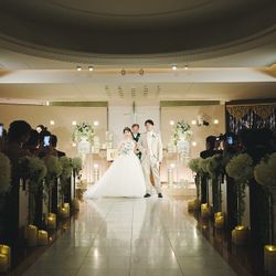 ホテルオークラ京都で挙げたshimaviviさんの結婚披露宴・挙式カバー写真1枚目