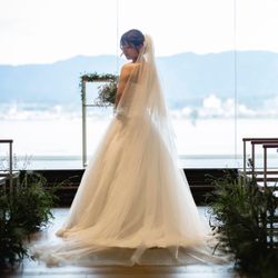 セトレ マリーナびわ湖（SETRE MARINA BIWAKO）で挙げたhanaethikoさんの結婚披露宴・挙式カバー写真3枚目