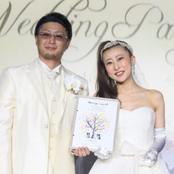 グローヴ ウィズ アクア スタイルで挙げたmarishia_wdさんの結婚披露宴・挙式カバー写真1枚目