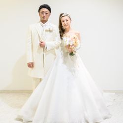 グローヴ ウィズ アクア スタイルで挙げたmarishia_wdさんの結婚披露宴・挙式カバー写真3枚目