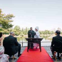 ガーデンレストラン徳川園（GARDEN RESTAURANT TOKUGAWAEN）で挙げたB.Fumiさんの結婚披露宴・挙式カバー写真1枚目