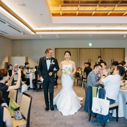 ガーデンレストラン徳川園（GARDEN RESTAURANT TOKUGAWAEN）で挙げたB.Fumiさんの結婚披露宴・挙式カバー写真2枚目