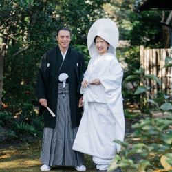 ガーデンレストラン徳川園（GARDEN RESTAURANT TOKUGAWAEN）で挙げたB.Fumiさんの結婚披露宴・挙式カバー写真3枚目