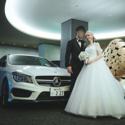 TIAD, オートグラフ コレクション（ティアド, オートグラフ コレクション）で挙げたmomo7414さんの結婚披露宴・挙式カバー写真3枚目