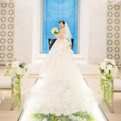 ザ マーカススクエア 神戸（THE MARCUS SQUARE KOBE）で挙げたpepe_wd_1102さんの結婚披露宴・挙式カバー写真3枚目