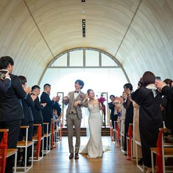 セトレ マリーナびわ湖（SETRE MARINA BIWAKO）で挙げたcarpediem_20200819さんの結婚披露宴・挙式カバー写真1枚目