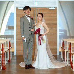 セトレ マリーナびわ湖（SETRE MARINA BIWAKO）で挙げたcarpediem_20200819さんの結婚披露宴・挙式カバー写真3枚目