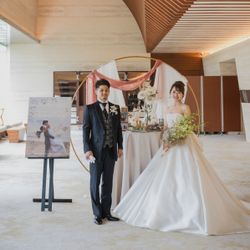 インターコンチネンタルホテル大阪で挙げたmiyabi_kitmiさんの結婚披露宴・挙式カバー写真3枚目