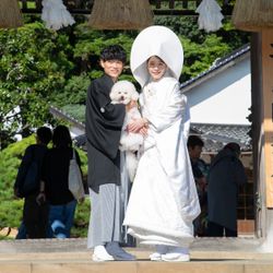 出雲大社で挙げた___.u1020さんの結婚披露宴・挙式カバー写真3枚目