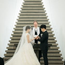 アンダーズ東京で挙げたmorocco.co.jpさんの結婚披露宴・挙式カバー写真1枚目