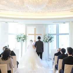 シャングリ・ラ 東京で挙げたmm.wd.03さんの結婚披露宴・挙式カバー写真1枚目