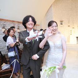 ザ・グリーンカーメル(The Green Carmel)で挙げたm_h_1011wdさんの結婚披露宴・挙式カバー写真1枚目