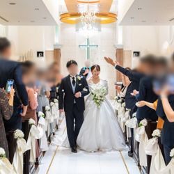 ホテルニューオータニで挙げたmina_hana1102さんの結婚披露宴・挙式カバー写真1枚目