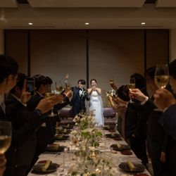 アンダーズ東京で挙げたnnm__24wedさんの結婚披露宴・挙式カバー写真2枚目