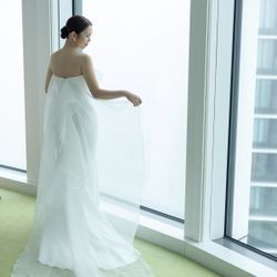 アンダーズ東京で挙げたnnm__24wedさんの結婚披露宴・挙式カバー写真3枚目