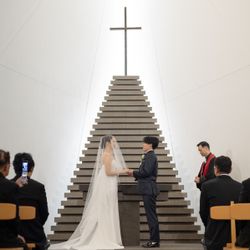 アンダーズ東京で挙げたnnm__24wedさんの結婚披露宴・挙式カバー写真1枚目